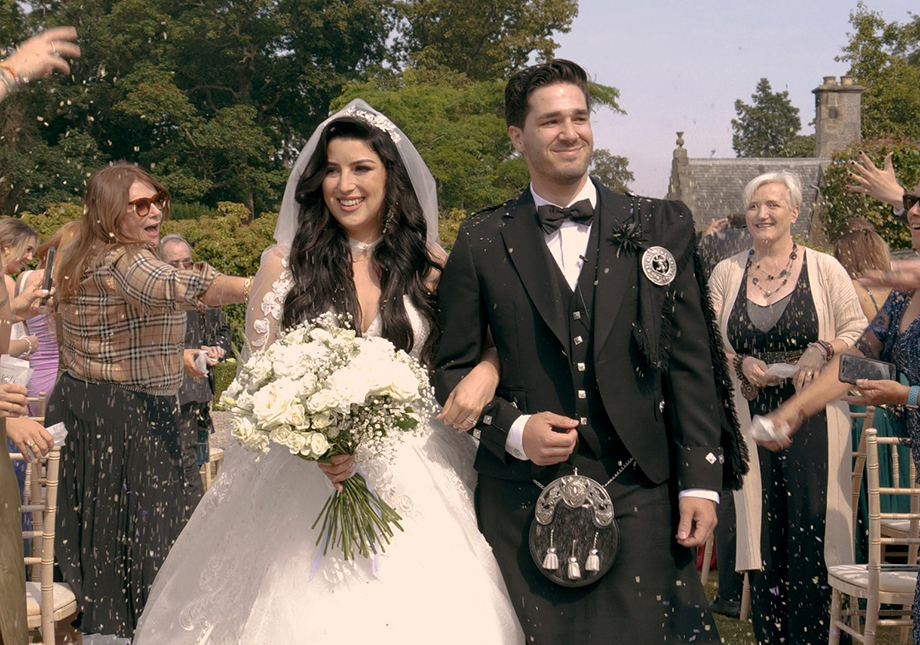 tie the knot videography