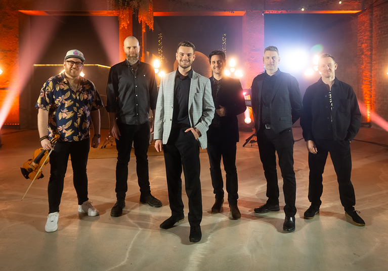 Real Easy, one of Hireaband's most in-demand wedding bands for Scottish weddings.