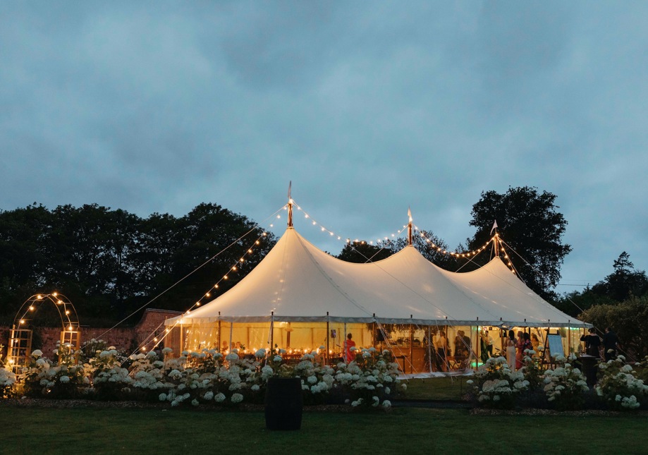 Marquee wedding, Perthshire's exclusive use Wedding Venue