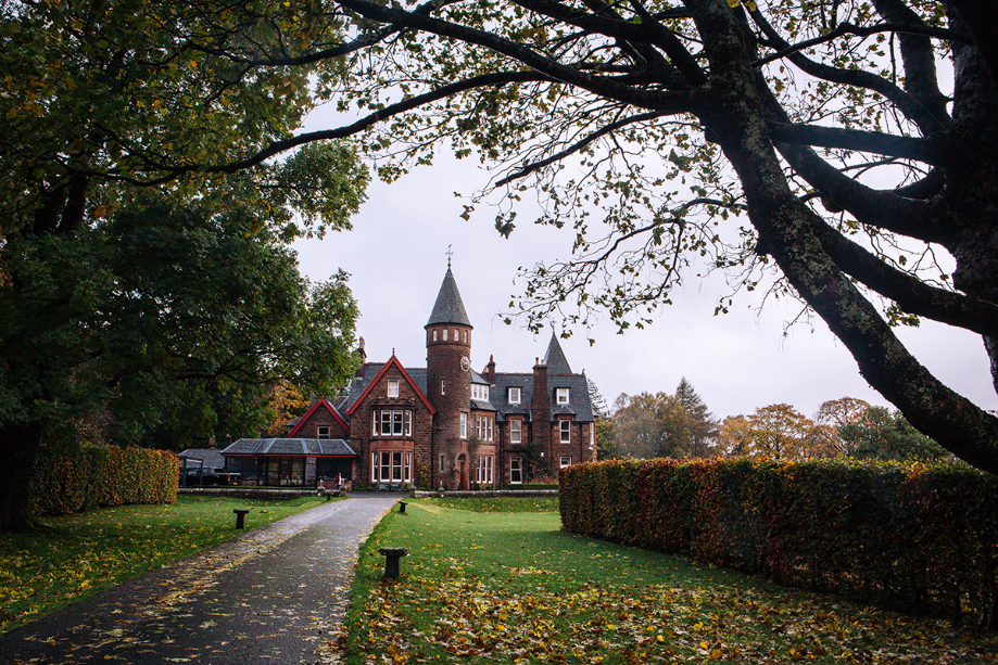 Image showing The Torridon Hotel in Inverness-shire