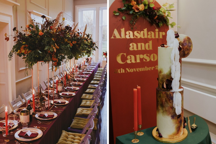 Wedding Stationery And Wedding Details At Netherbyres House