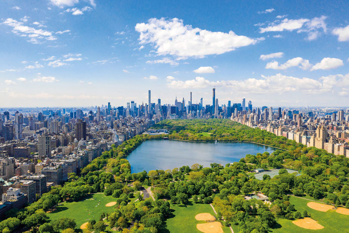 The iconic Central Park is a NYC must-see, so don’t forget your comfiest trainers and look forward to getting your step count up (Photo: Shutterstock)