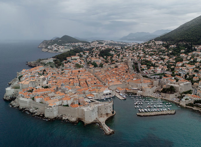 Dubrovnik from above