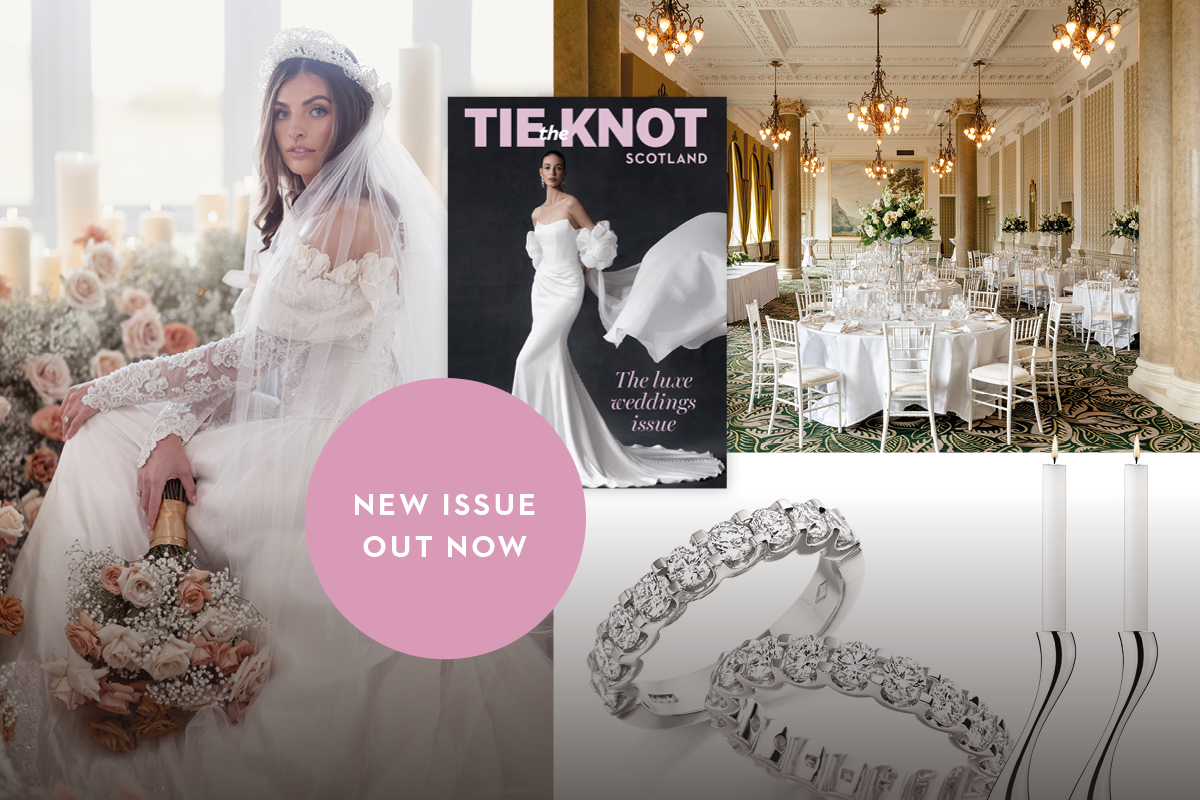 new issue of tie the knot scotland december to january