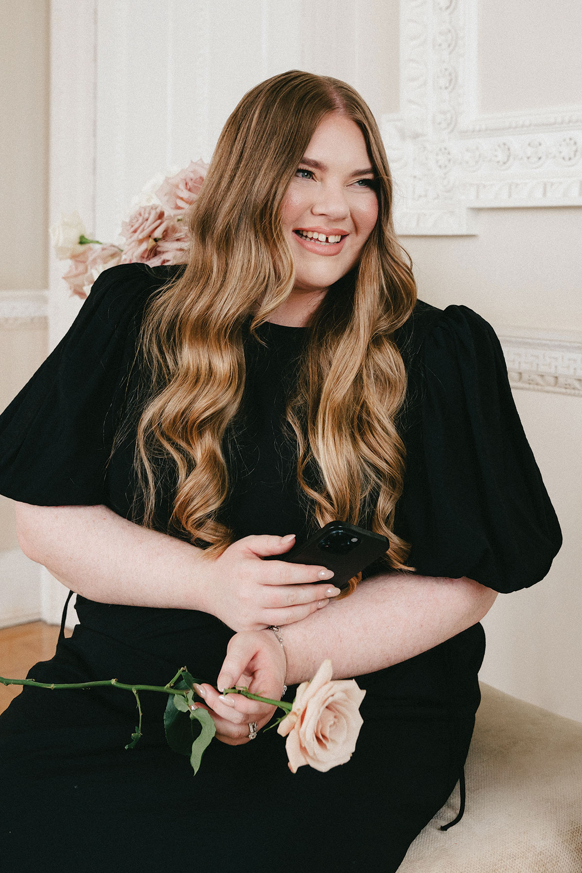 Lauren Prichard, founder of Social Brides Club, female wedding content creator in Scotland.