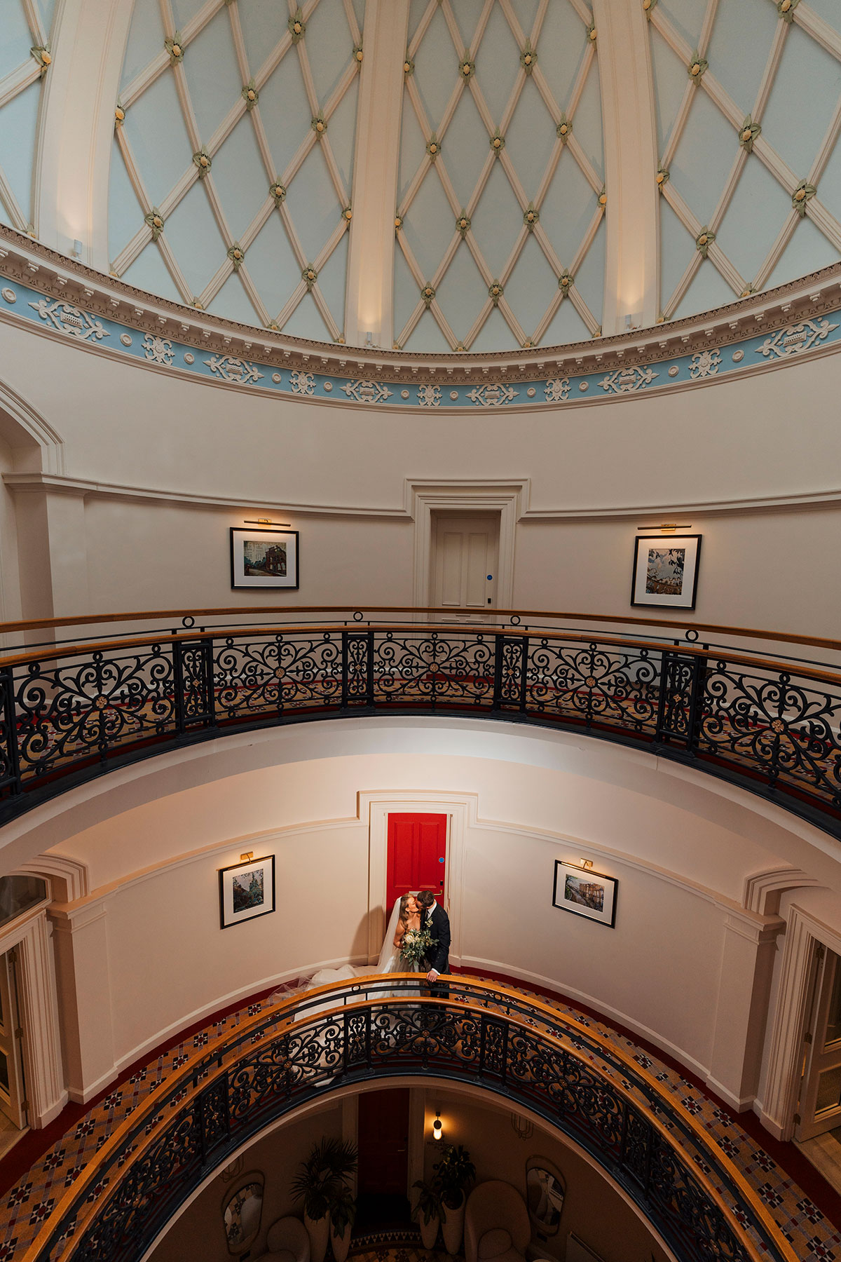 interior details of Virgin Hotels Edinburgh