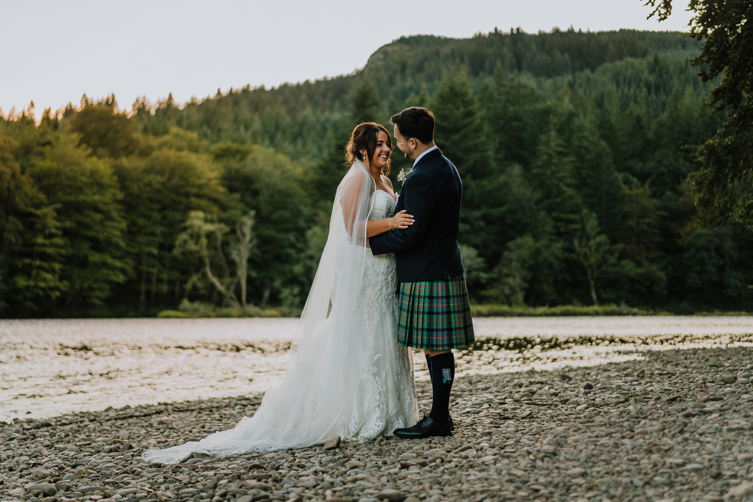 Dunkeld Spring Dunkeld Wedding Spring Wedding At Dunkeld House Hotel