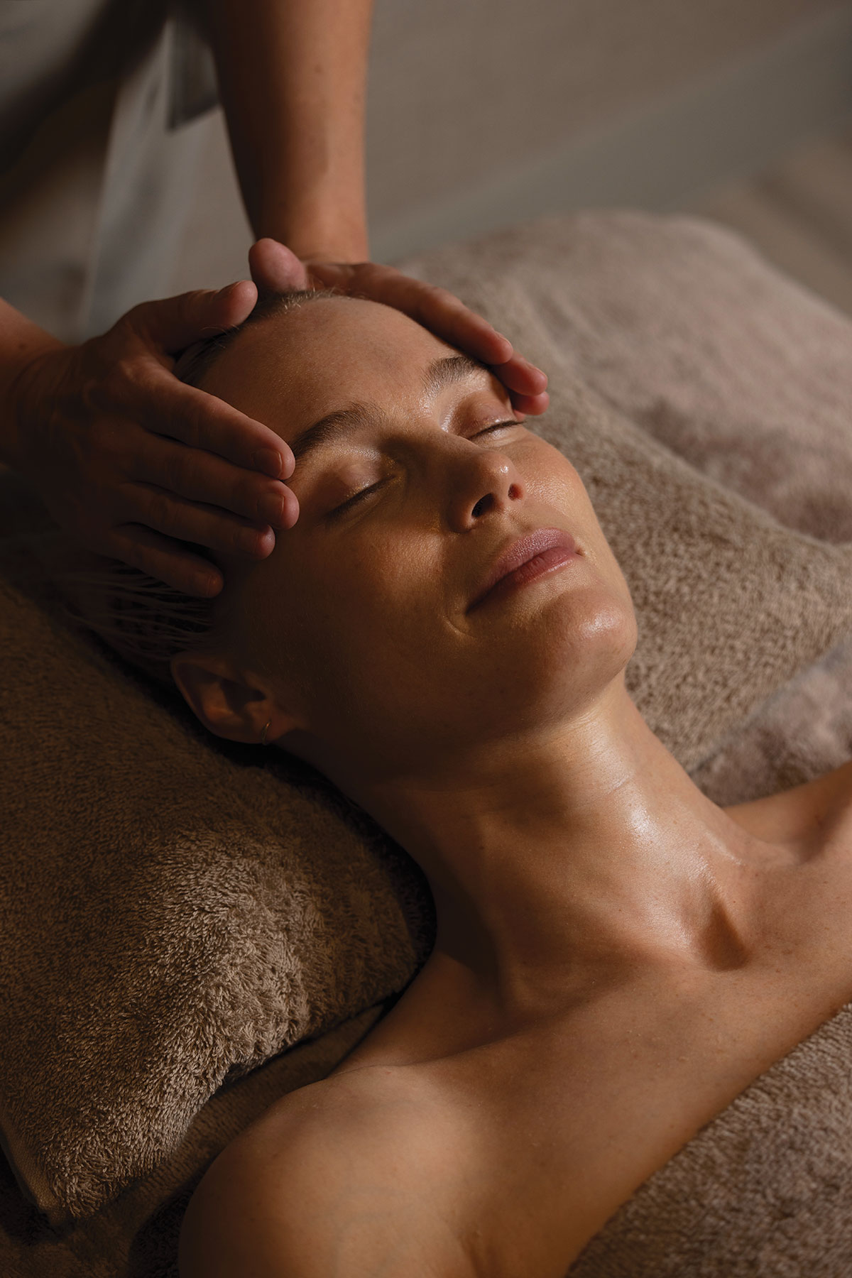 Spa facial treatment at Kohler Waters Spa, Old Course Hotel St Andrews