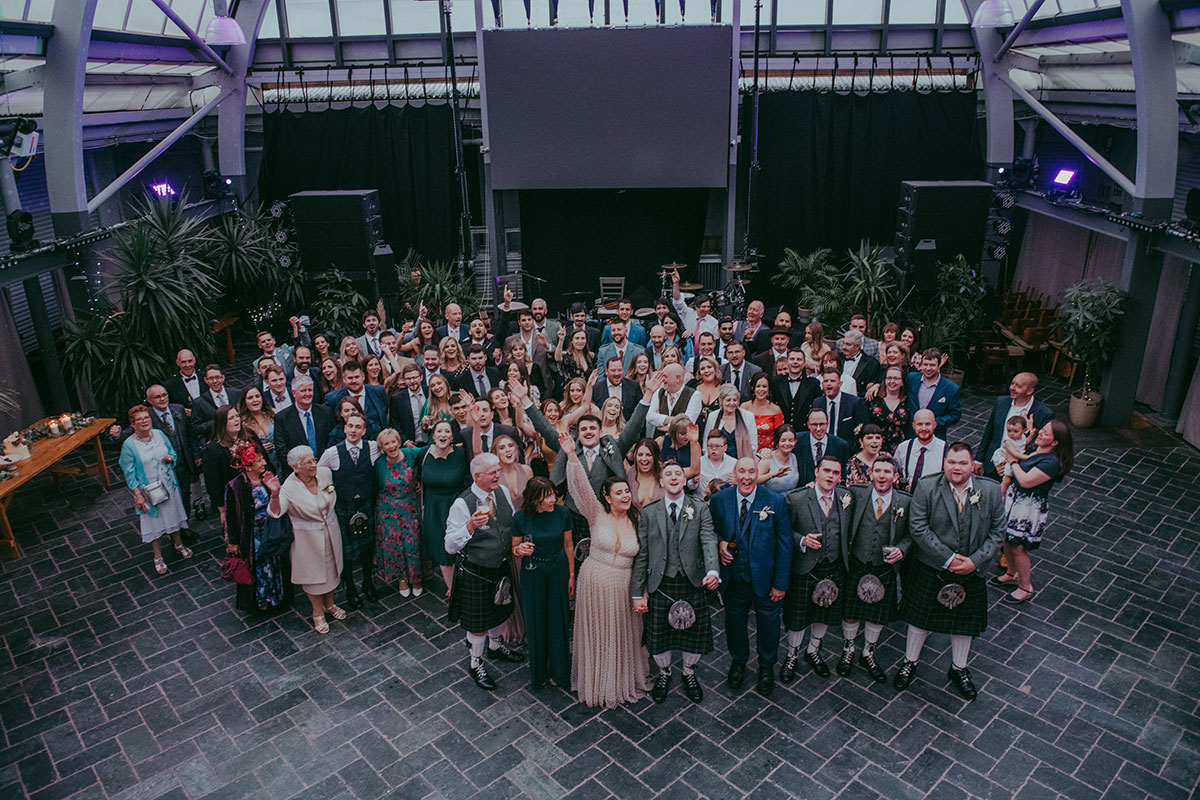 Group shot at Barras Art And Design