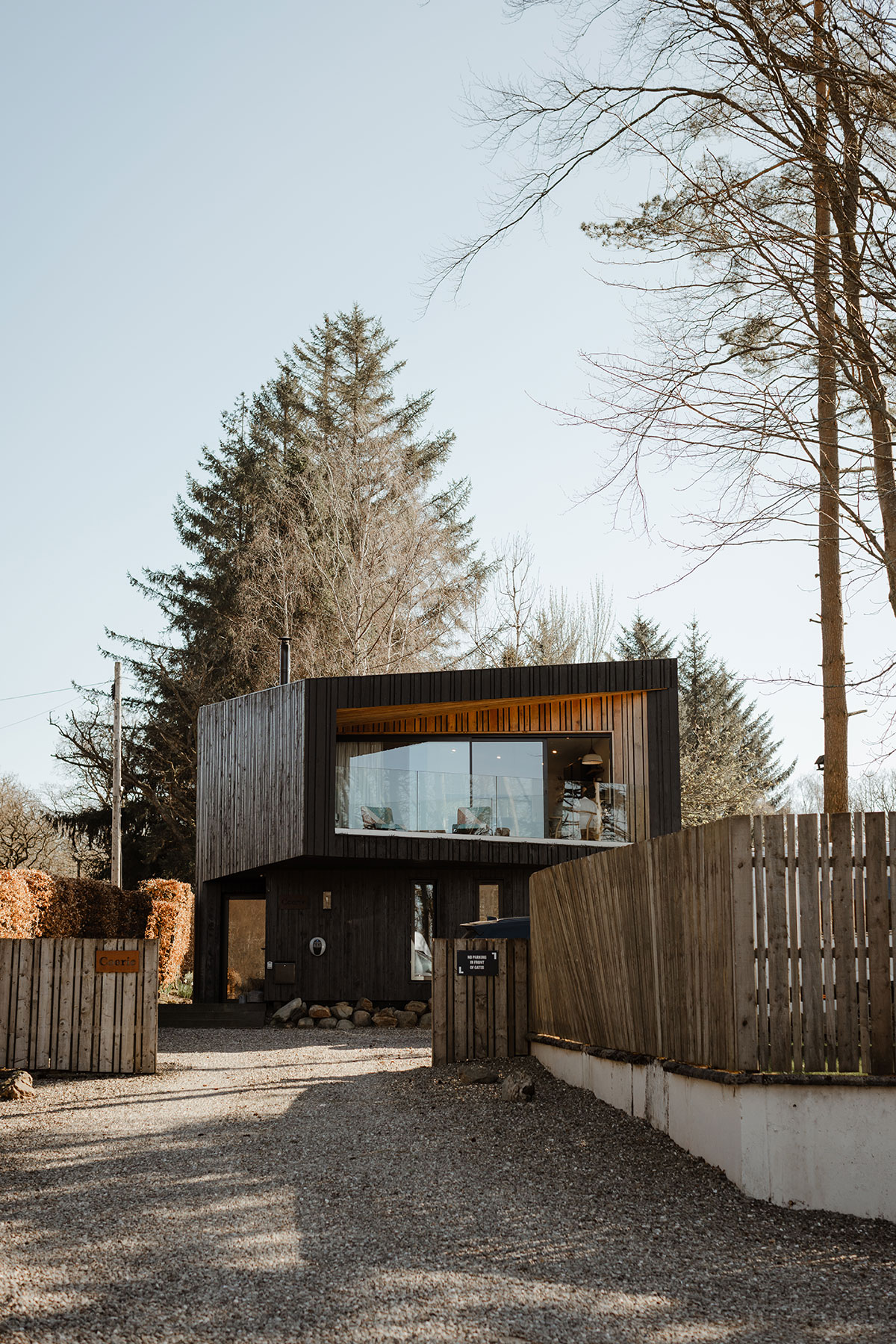 The venue from the outside