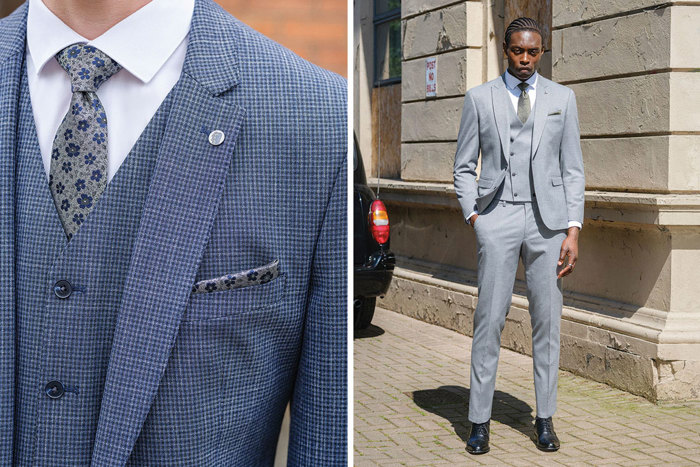 Two suits from Remus Uomo