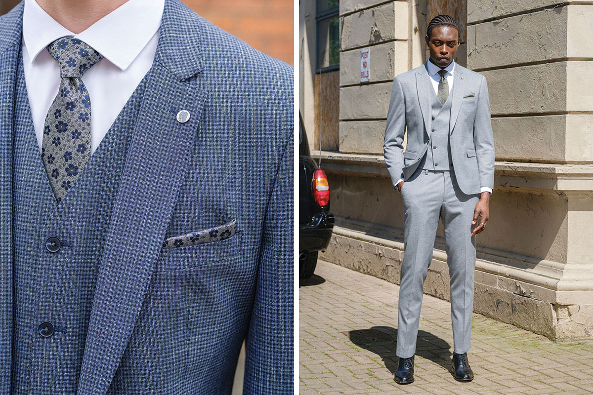 Two suits from Remus Uomo