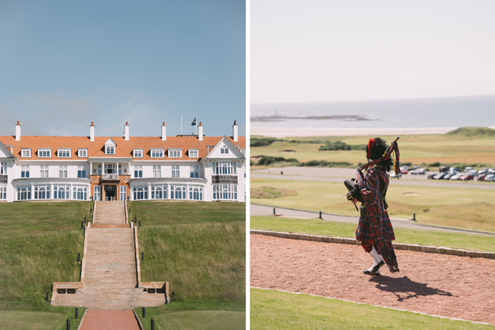 Exterior Of Trump Turnberry And Piper