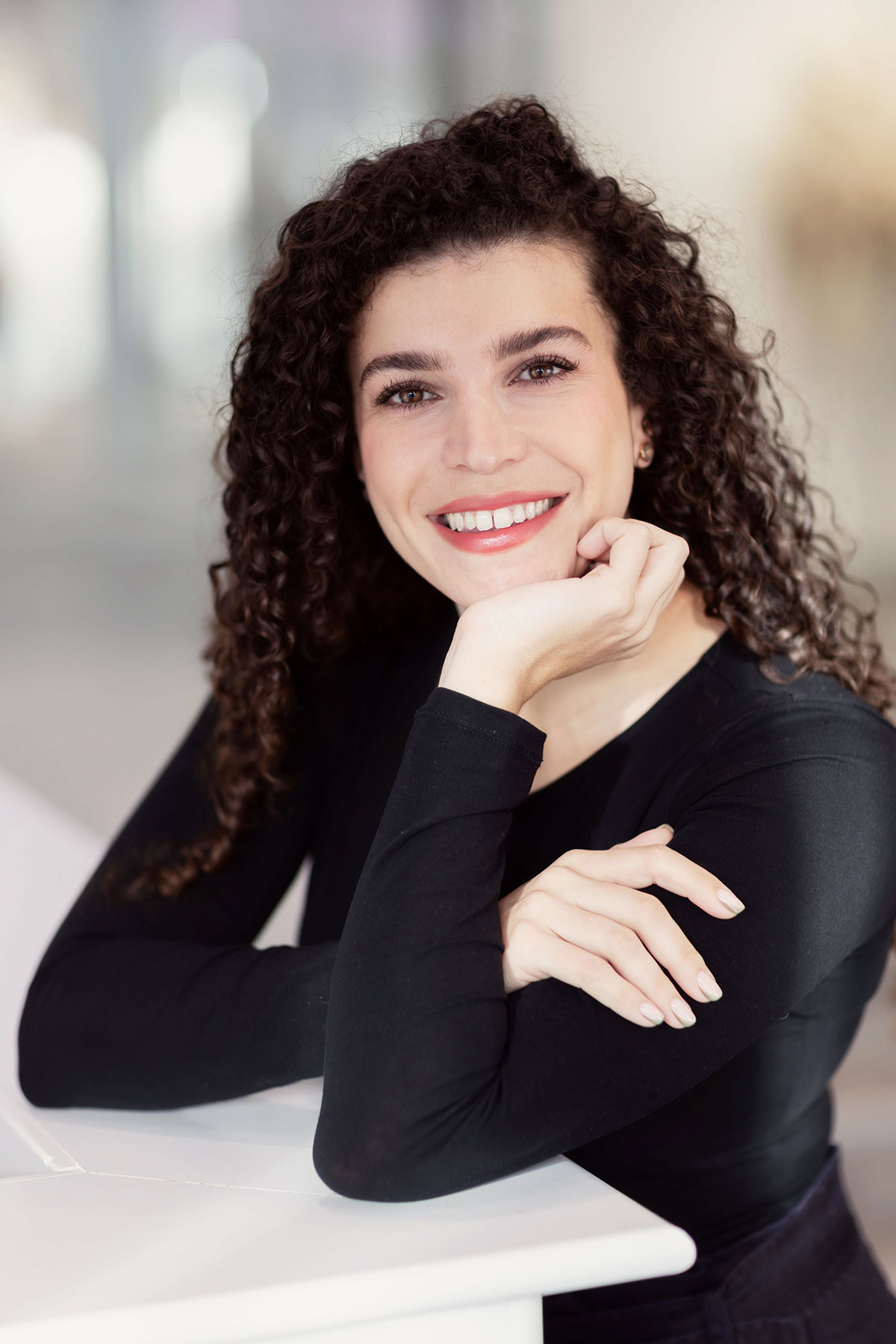 Portrait of Sophie Taylor, Opus Couture.