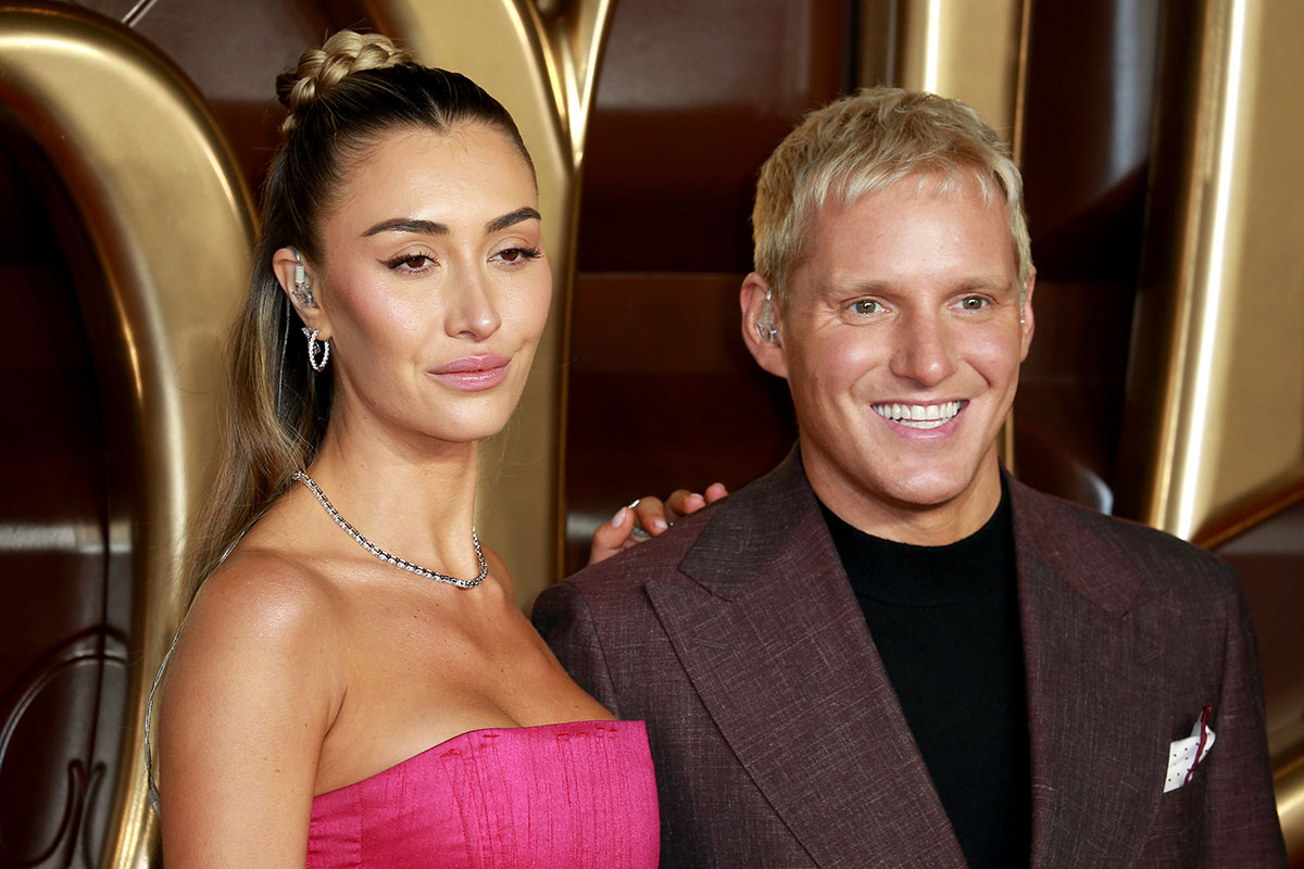 Jamie Laing and Sophie Habboo