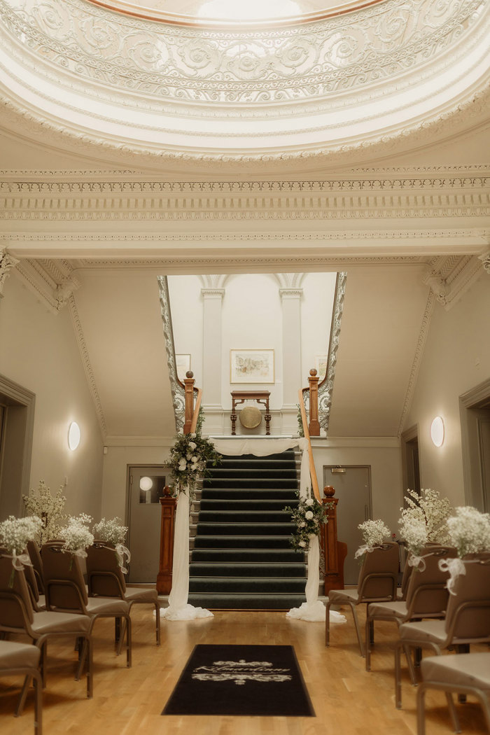 interior details at kilmardinny house in bearsden