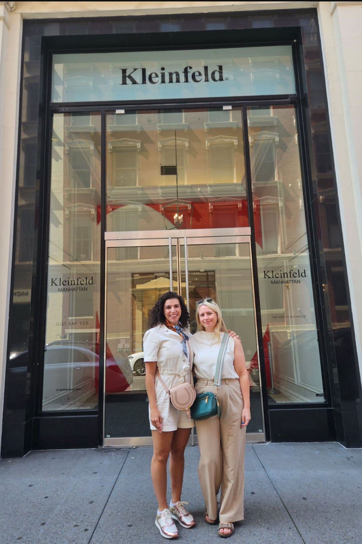 Sophie Planning Diaries wedding dress shopping kleinfeld new york