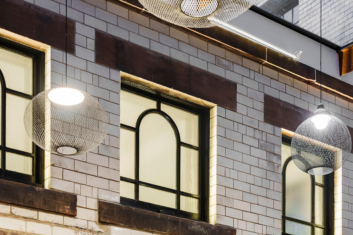 Windows in the collector's hall