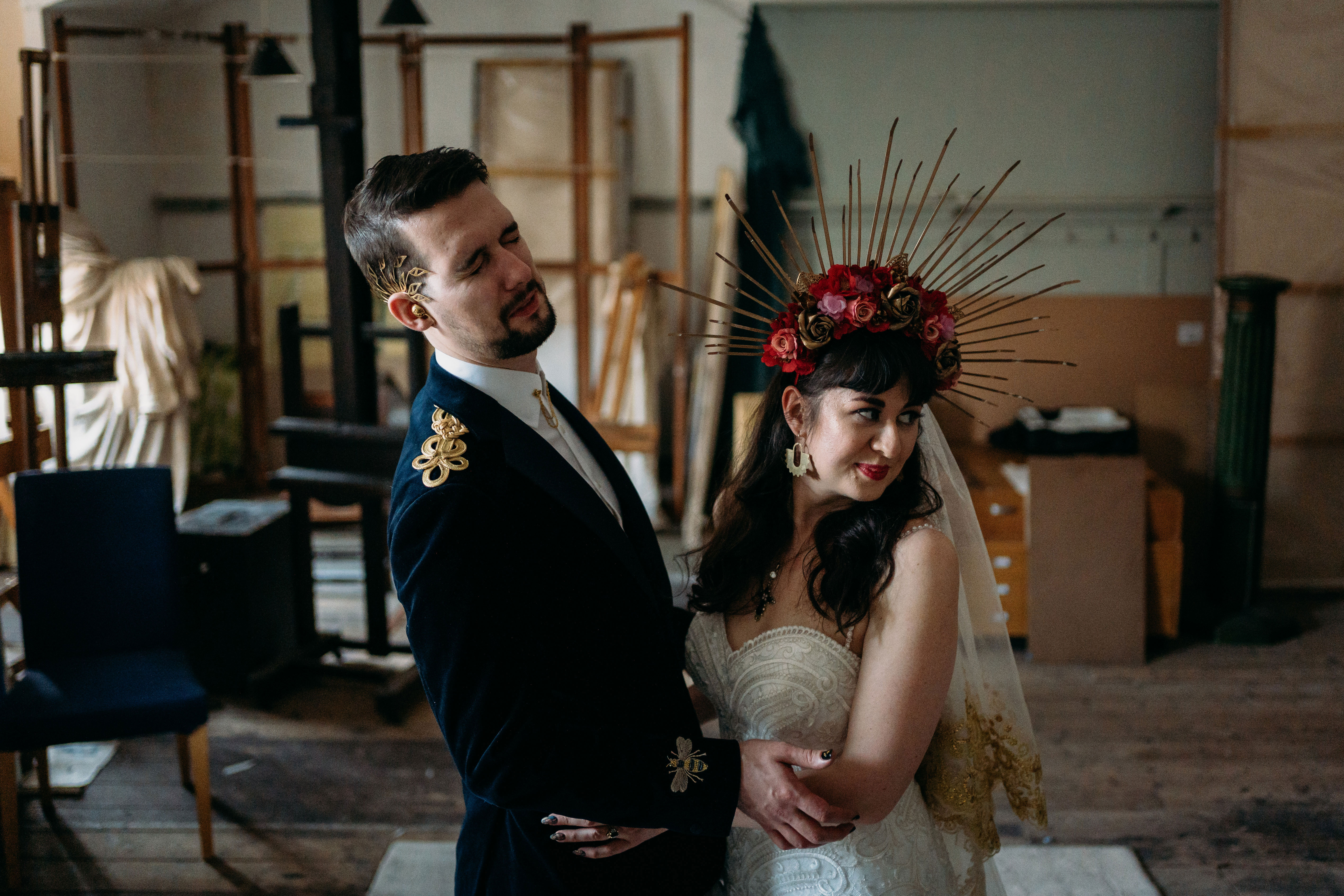Glasgow Art Wedding