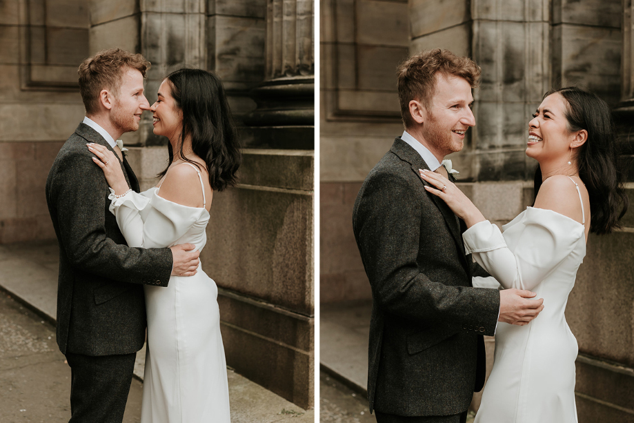 Couple portraits by Megan Lanniagan Photography