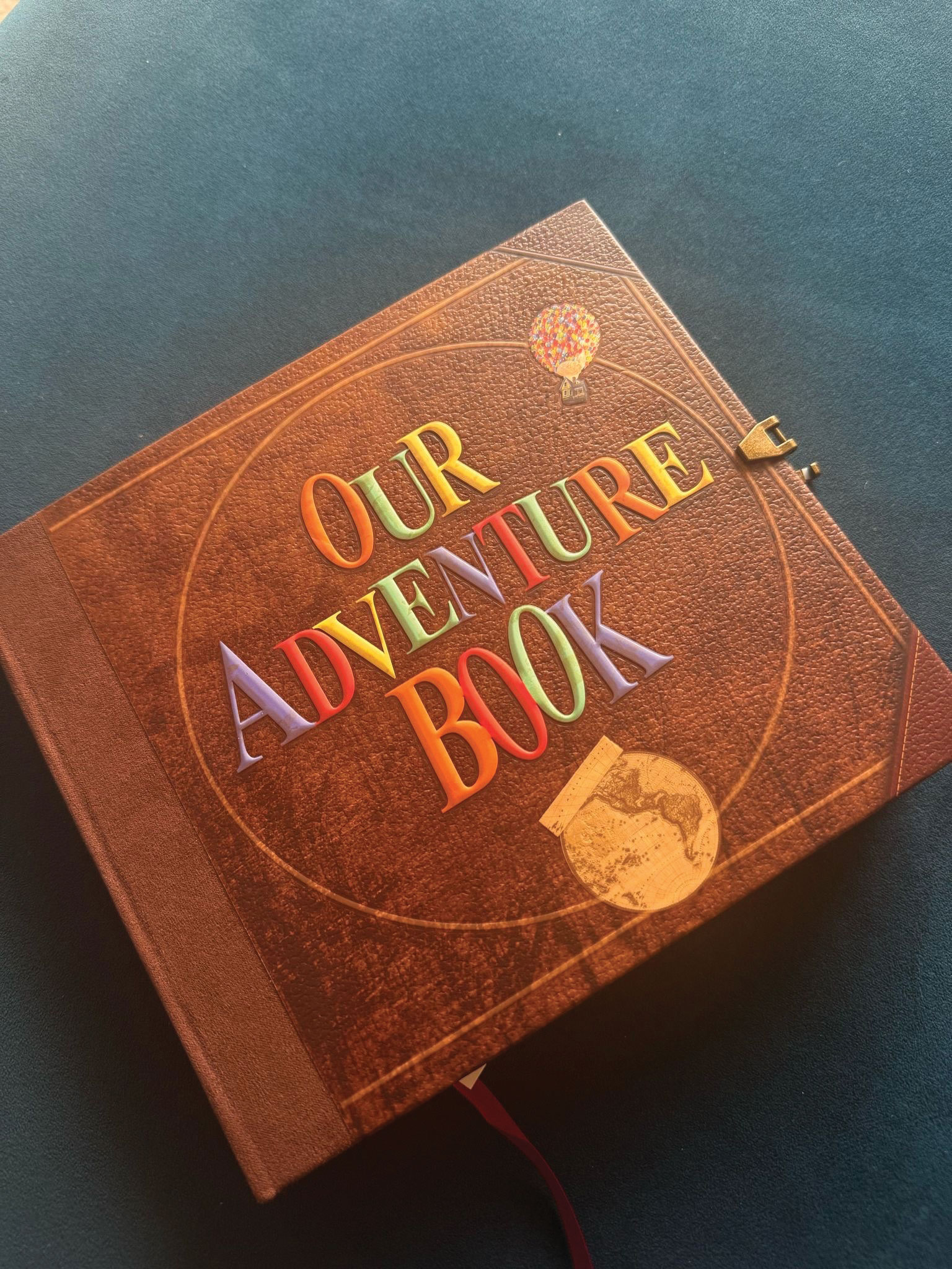 adventure book from disney movie UP!