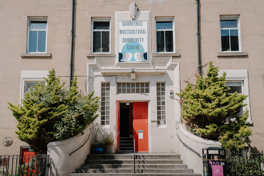 Garnethill Multicultural Centre where the couple hosted their wedding reception