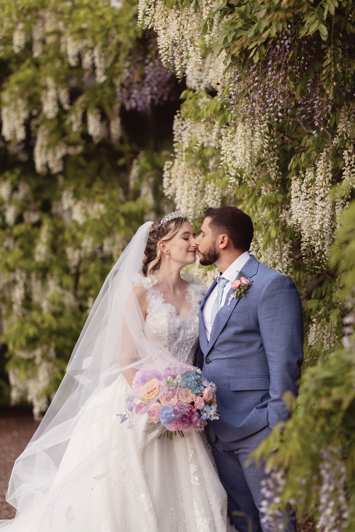 Wedding by Laura McCranor, female founder of Laura McCranor Events, luxury wedding planner in Scotland.