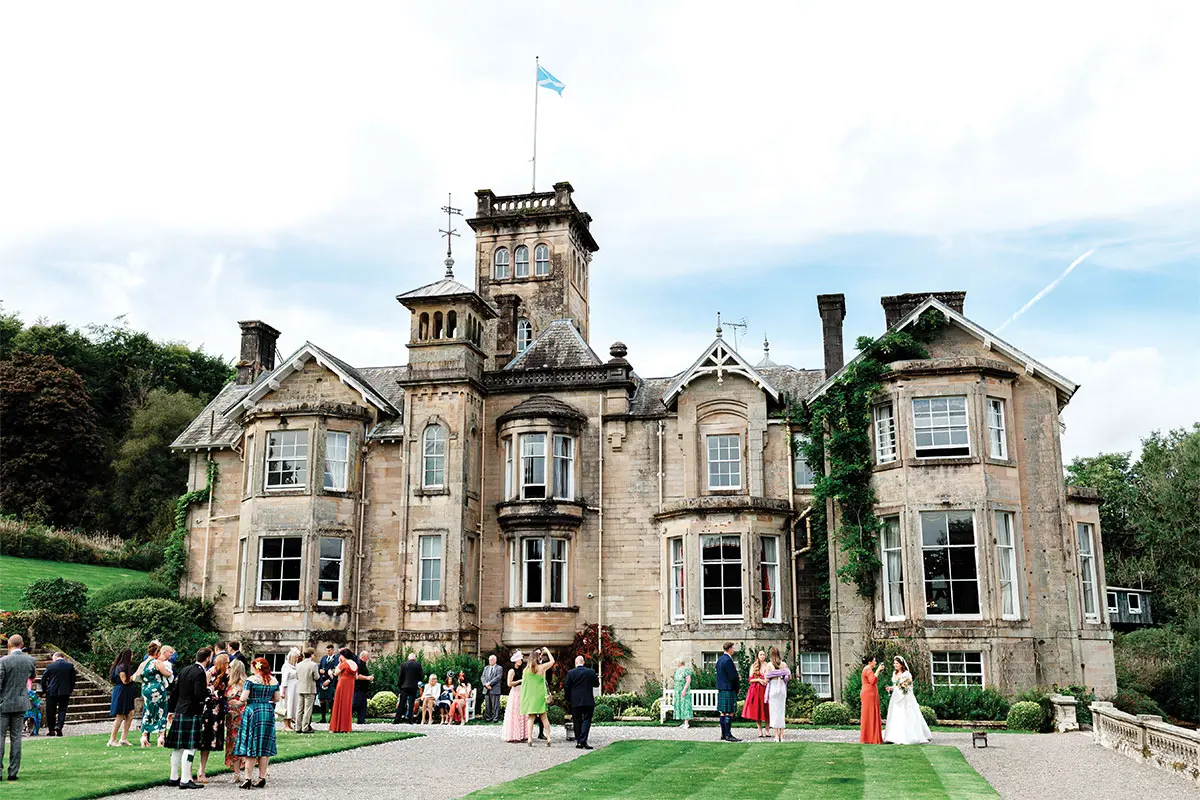 How to find your dream Scottish wedding venue