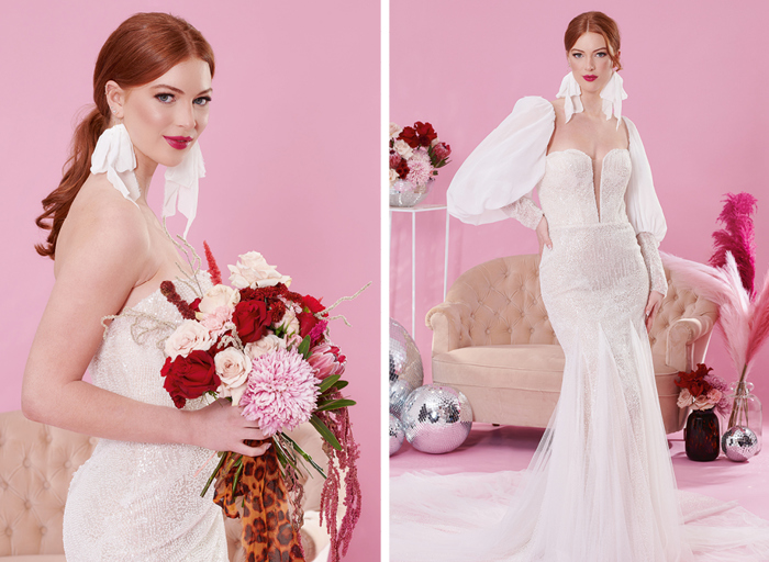 Opus Couture wedding dress
