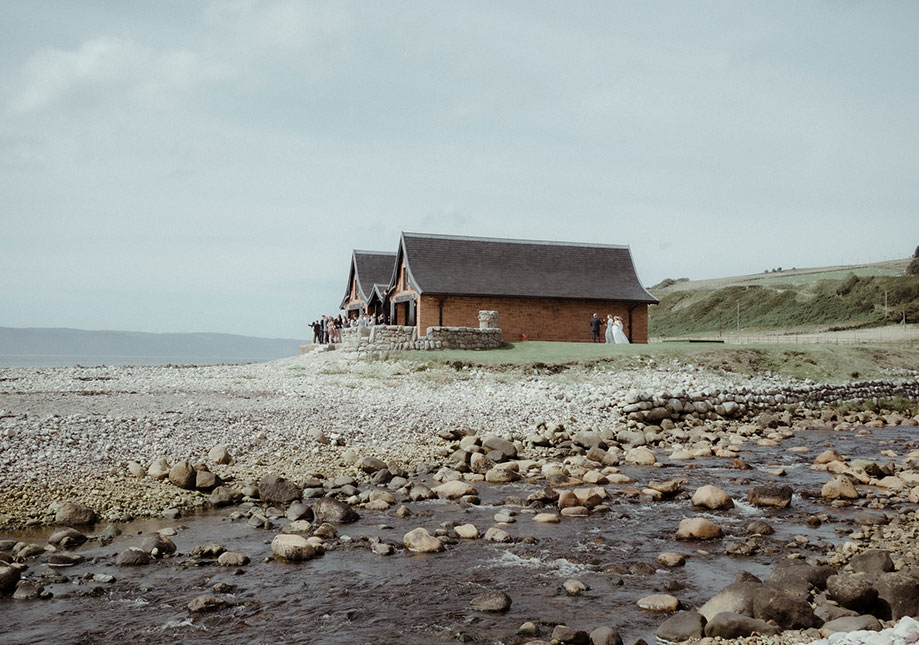 Exterior of the Dougarie Boathouse on Arran