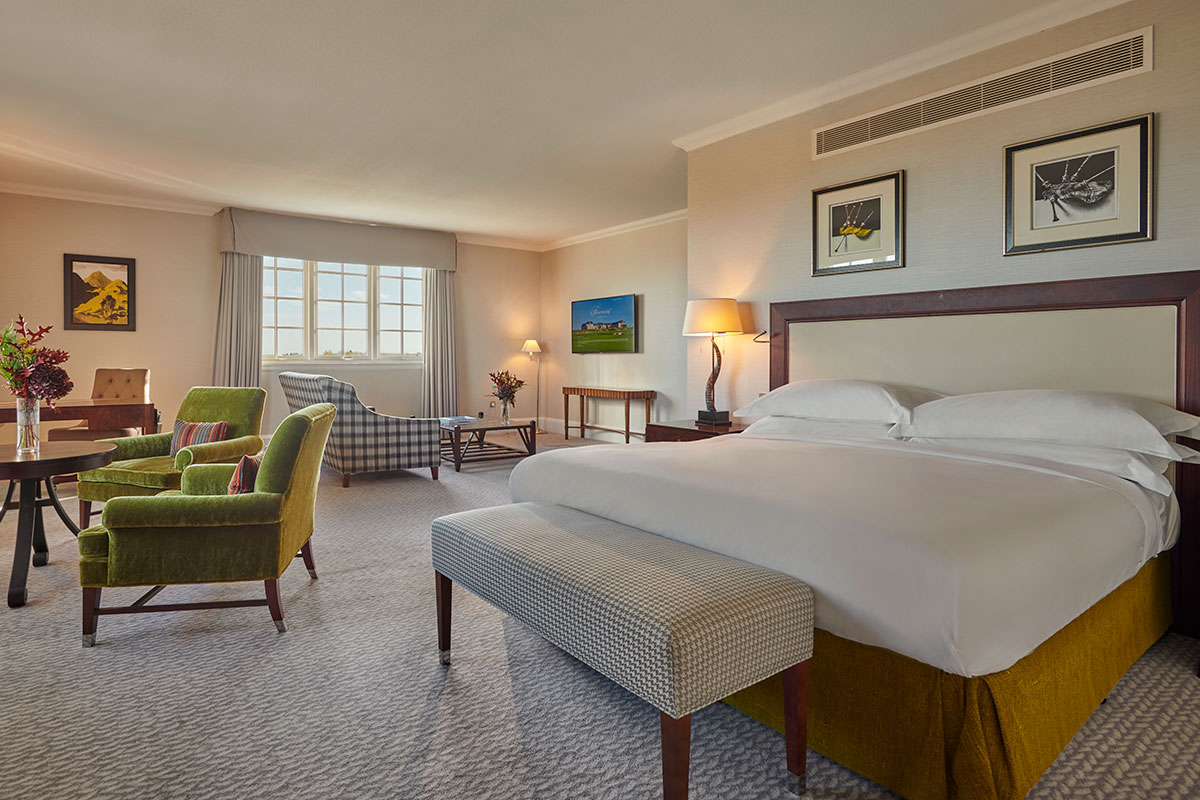 Fairmont St Andrews Deluxe Suite