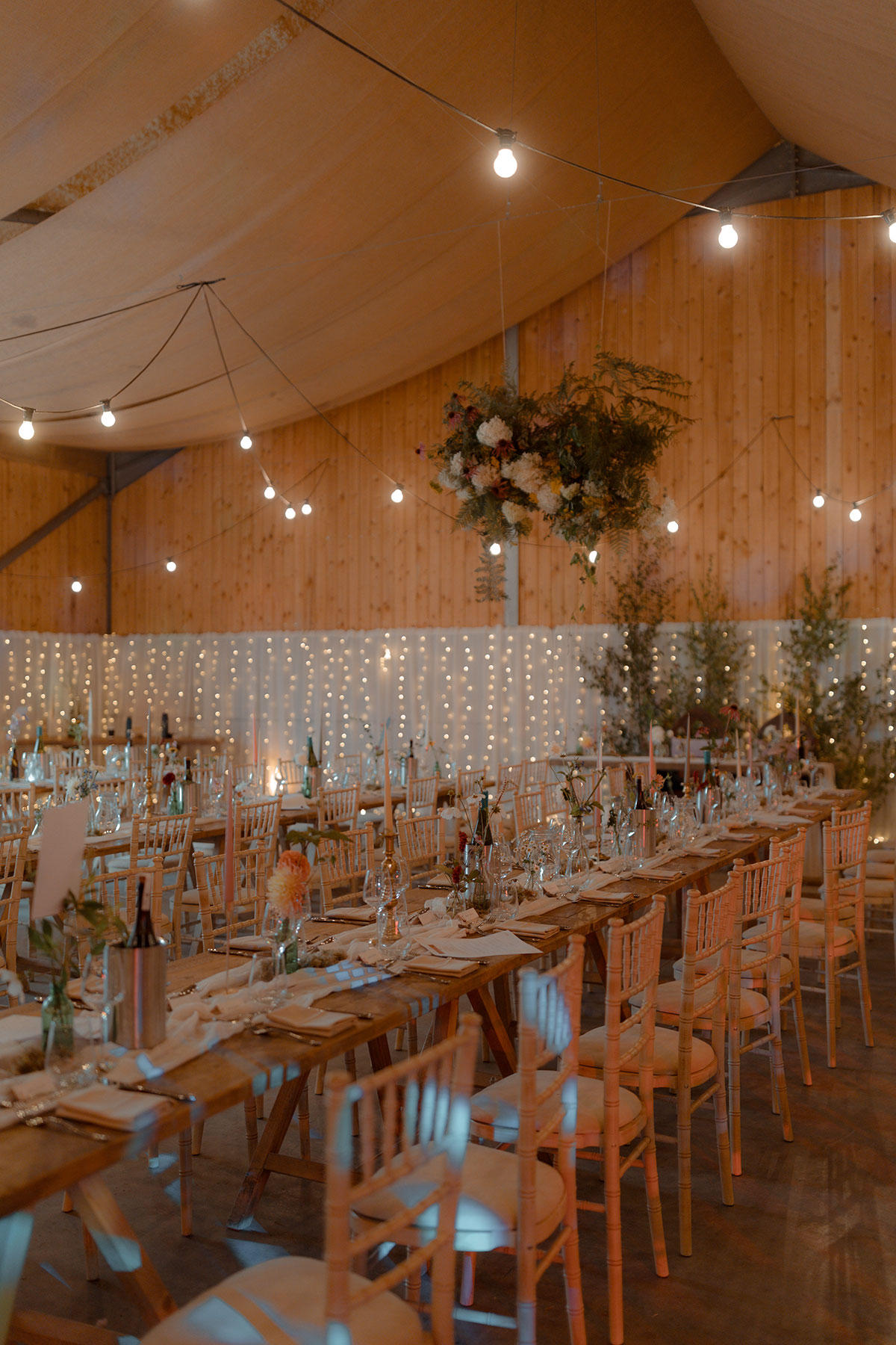 wedding barn at Carrick Castle Estate