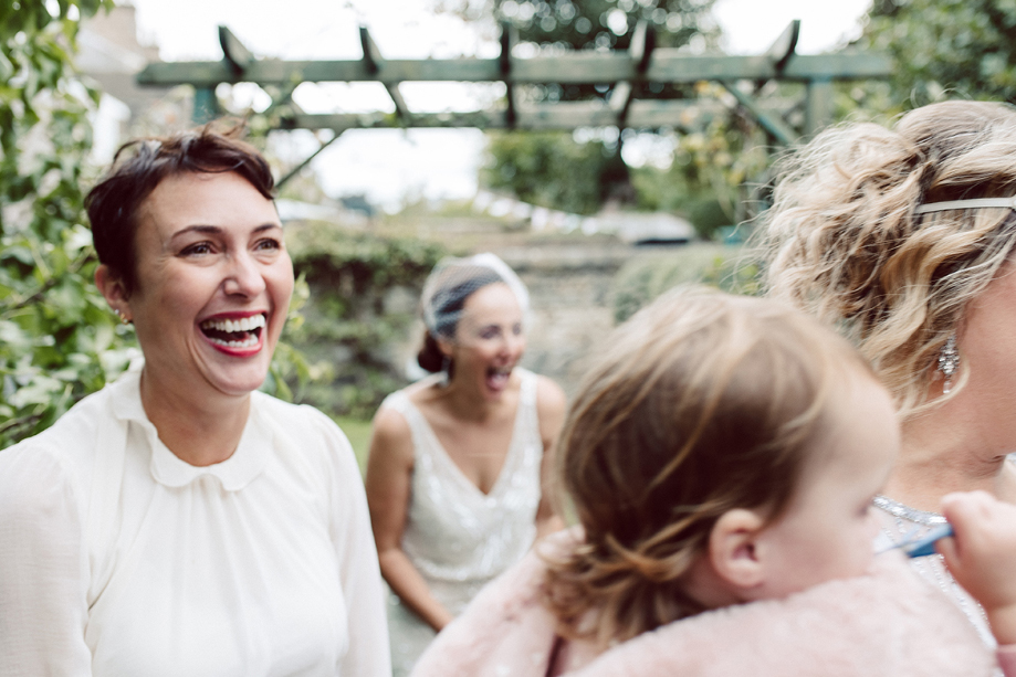 Guests' reaction to wedding