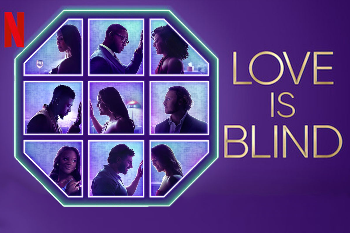 Love Is Blind poster