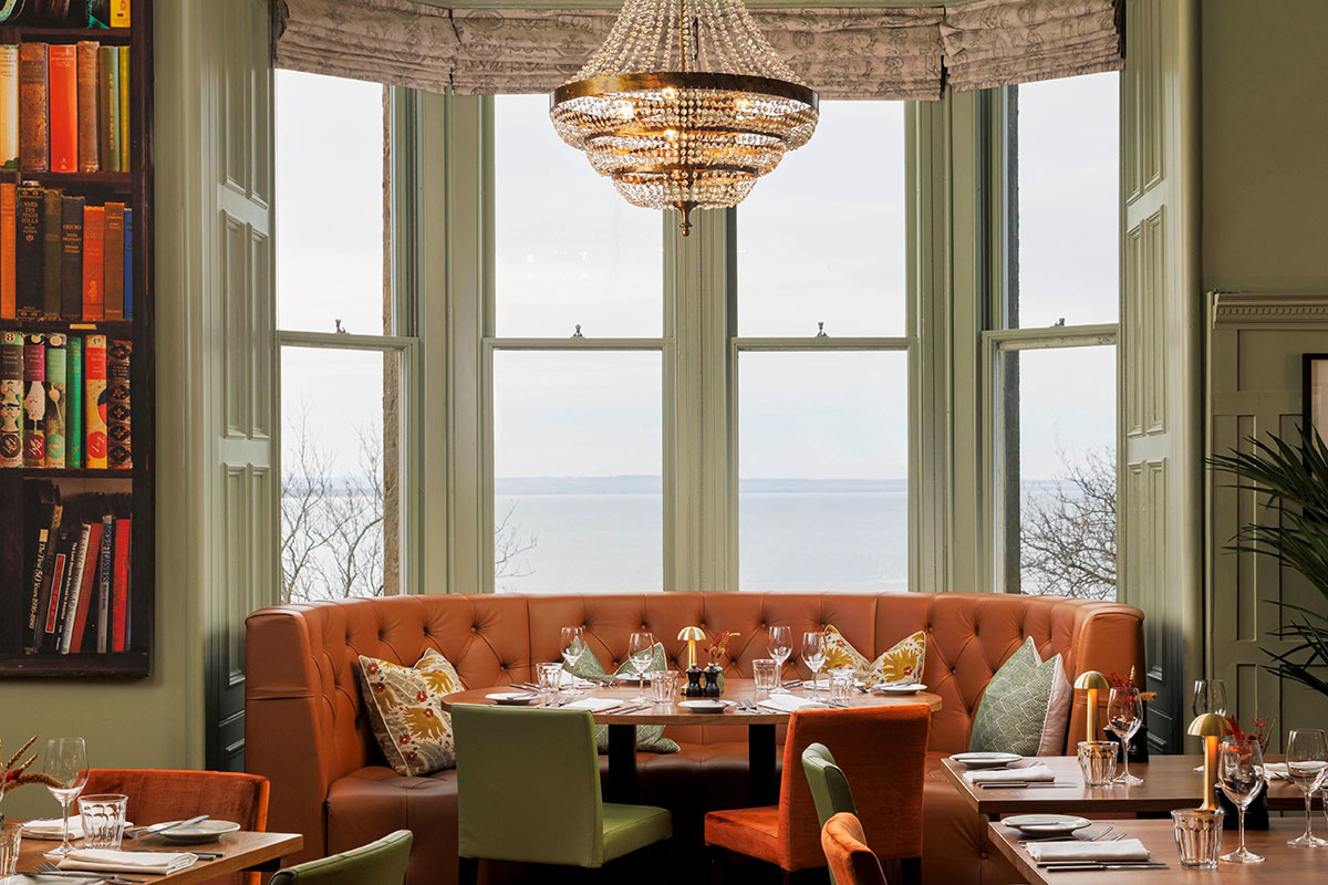Hotel Du Vin St Andrews seaside coastal wedding venue bistro 