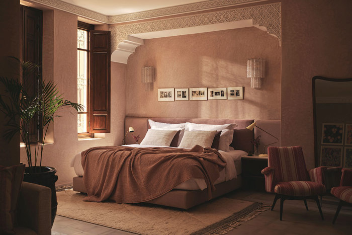 Contemporary, chic and comfortable is the name of the game when it comes to IZZA Marrakech
