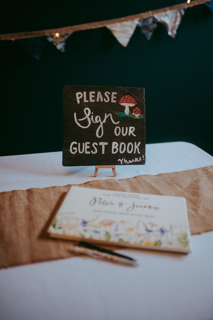 wedding guest book mar lodge