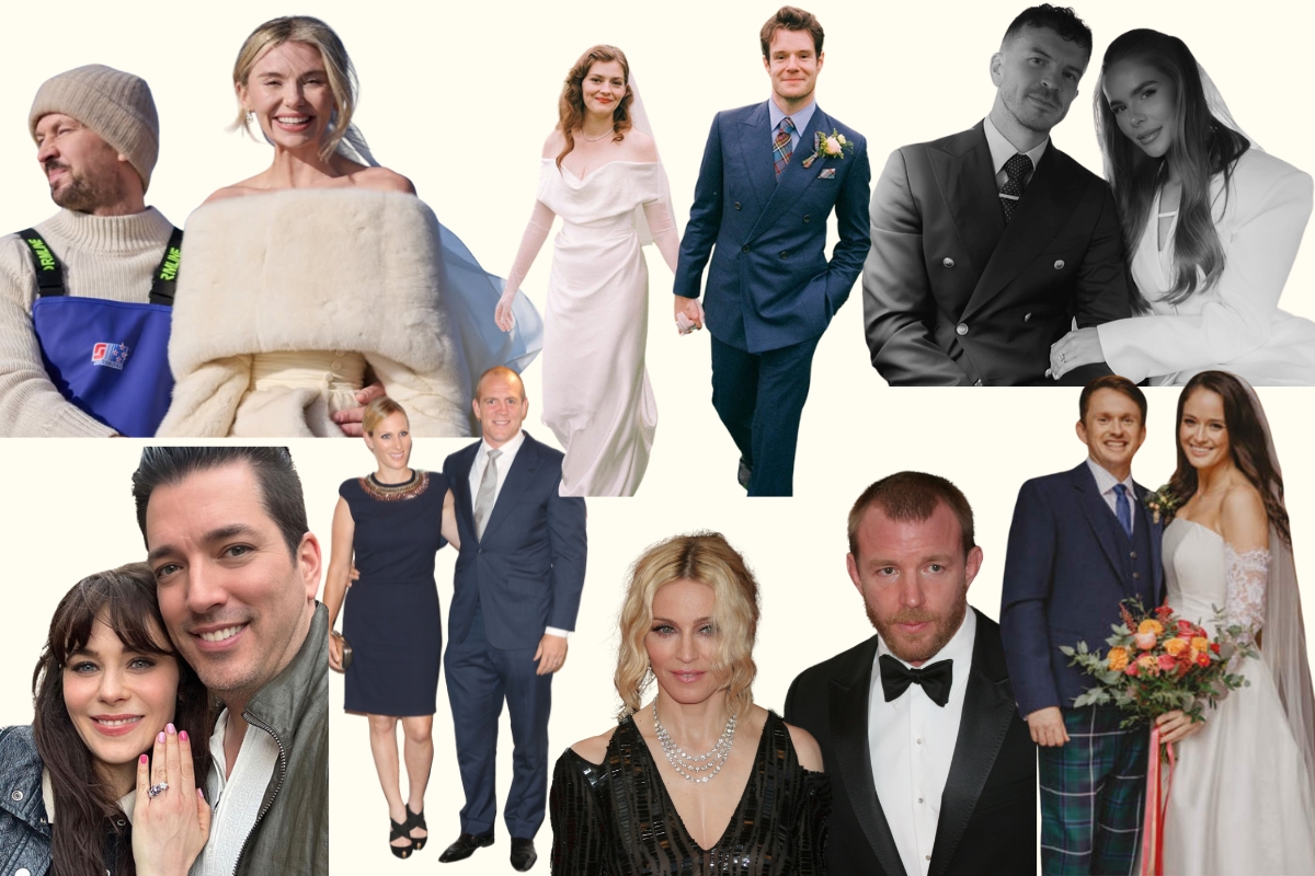 celebrities who got married in scotland