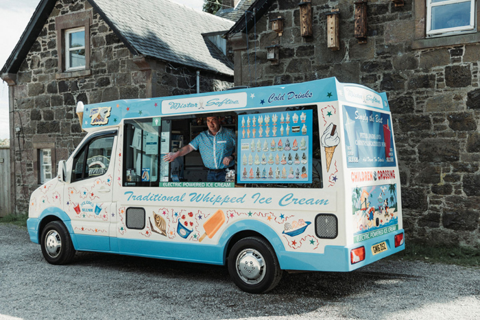 Image of ice cream van