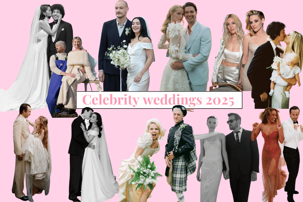 Celebrity Weddings 2025 The Most TalkedAbout Weddings of the Year(00)