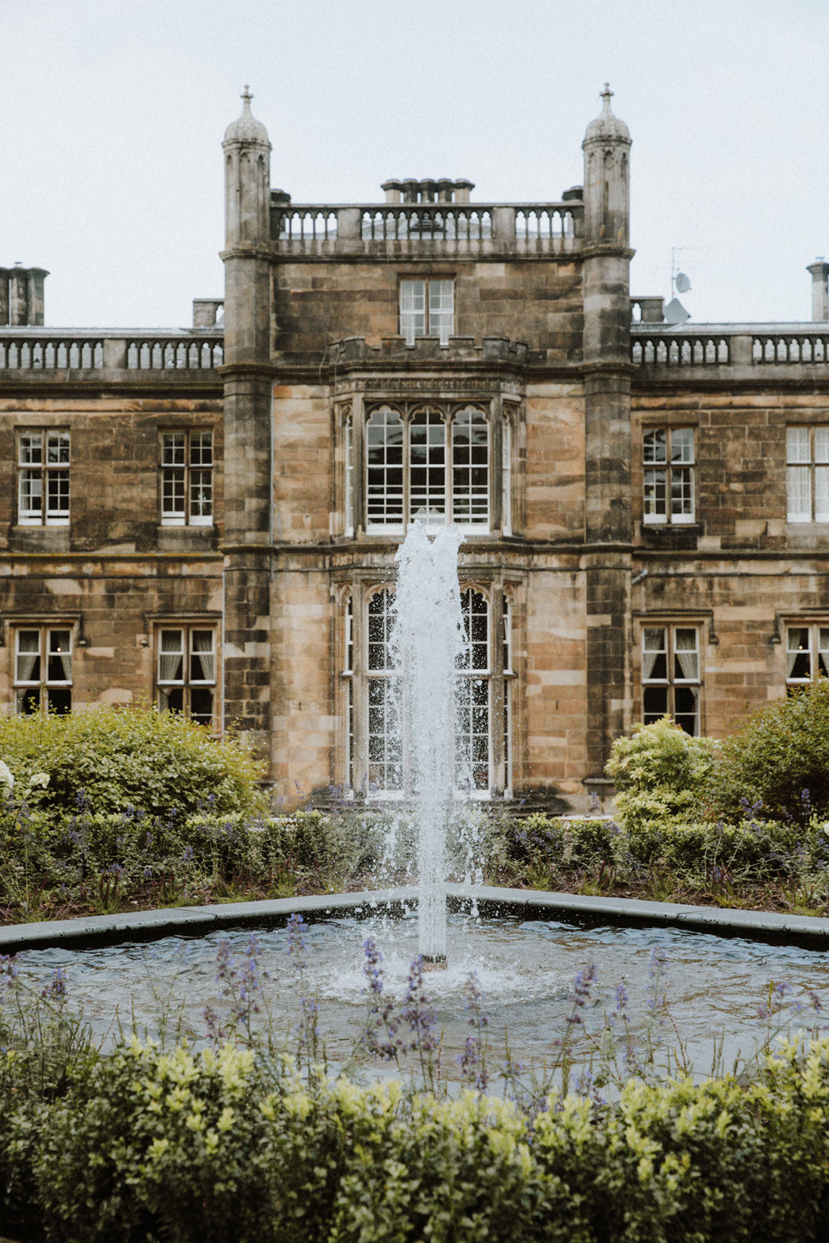 The exterior of Mar Hall