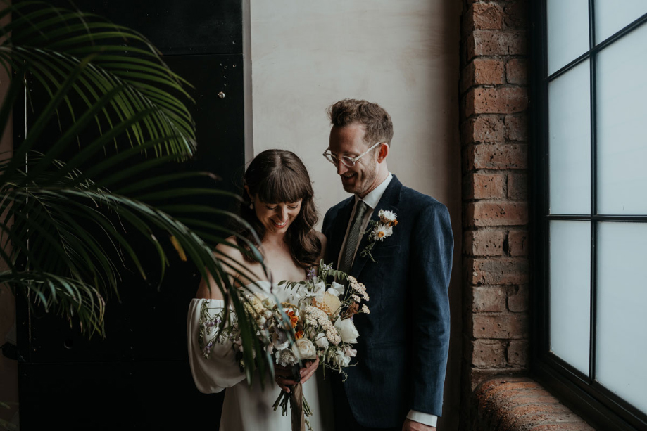 Lewis MacMichael Photography captures couple picture at The Engine Works
