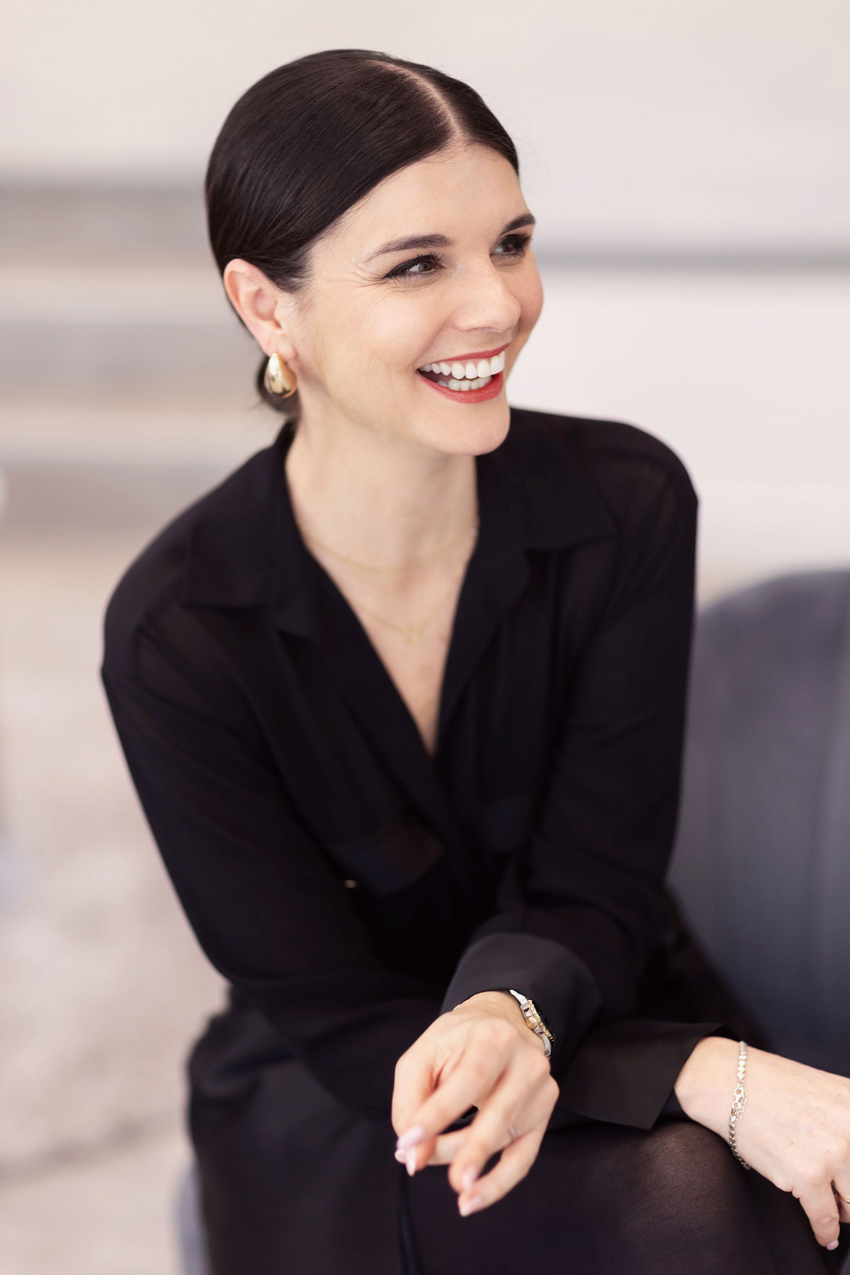 Portrait of Susan Lightbody, Opus Couture.