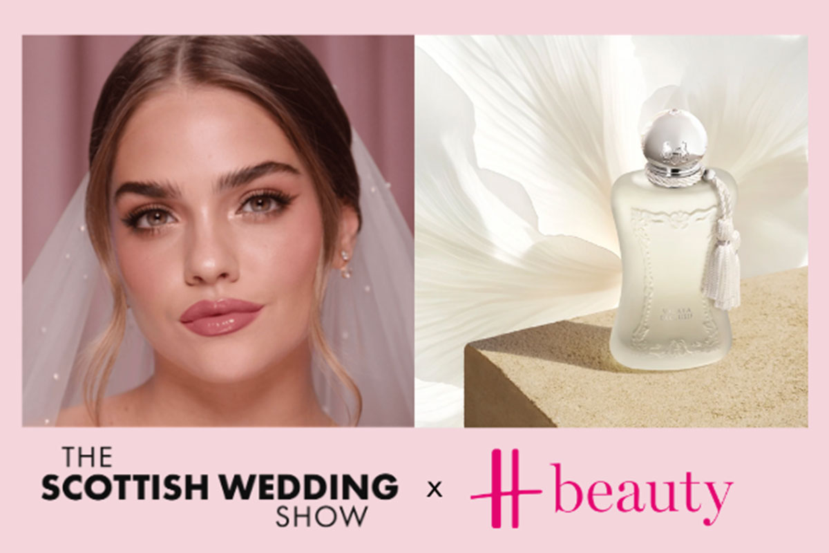 H beauty at the Scottish Wedding Show