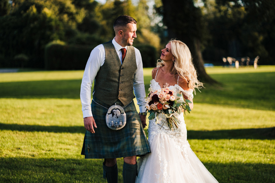 Outdoor couple portraits