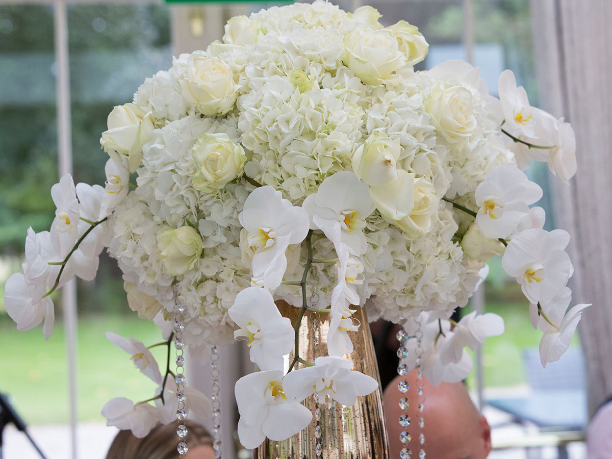 An initial bump in the road led to the wedding of this couple's dreams