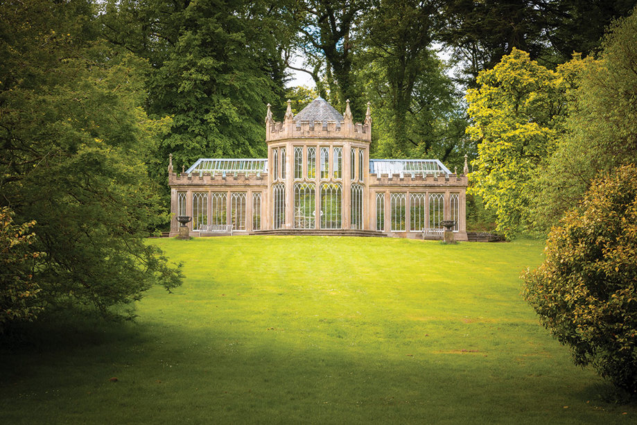Exterior of the Camellia House at Culzean Castle