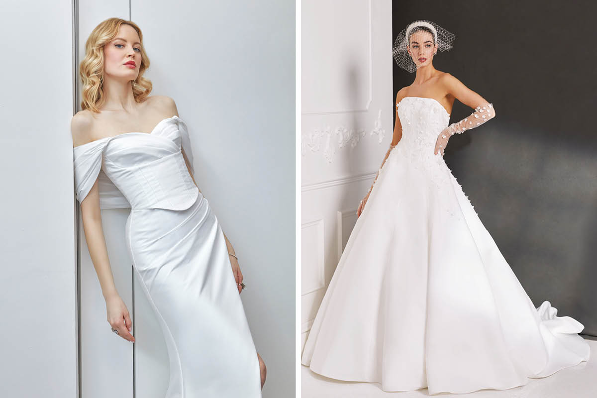 over the top bride