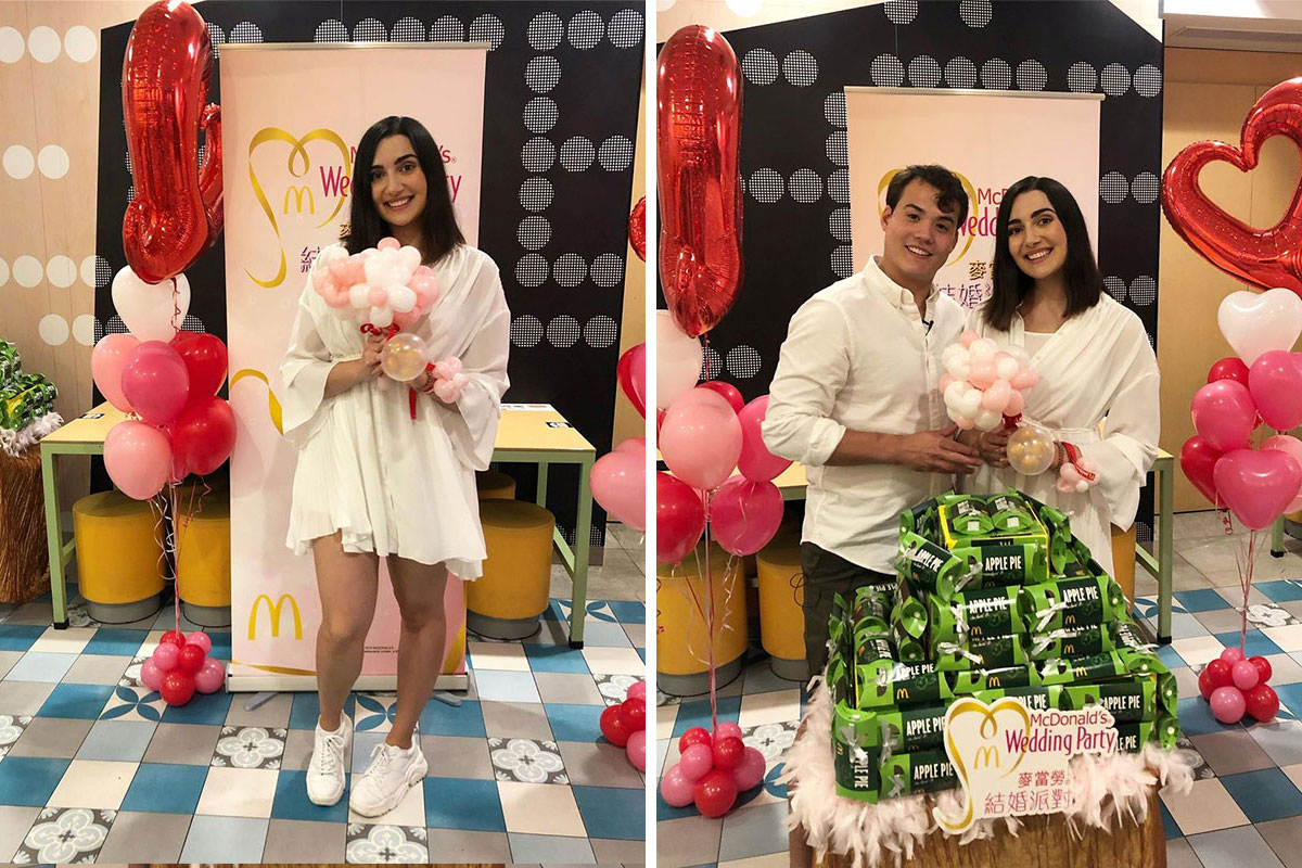 McDonald s Launches New Wedding Catering Package mcdonald-s-launches-new-wedding-catering-package