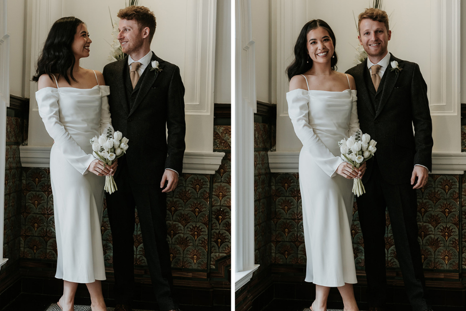 Couple portraits by Megan Lanniagan Photography